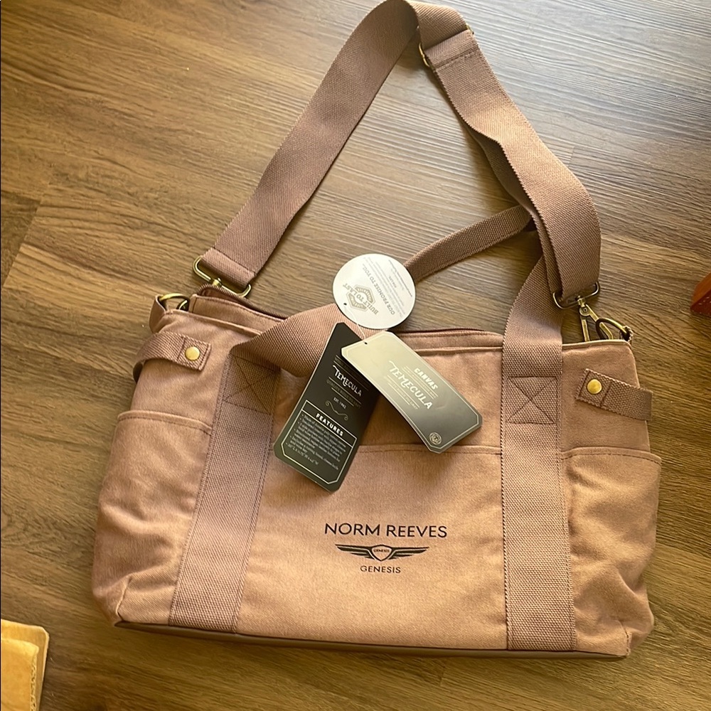 Norm Reeves Legacy Temecula Tote Bag NWT